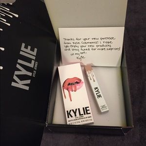 Authentic NEW Kylie Cosmetics Heir Metal Lipstick